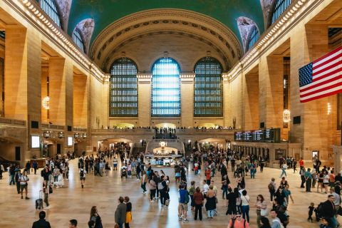 Нью-Йорк: пешеходная экскурсия по секретам Центрального вокзала