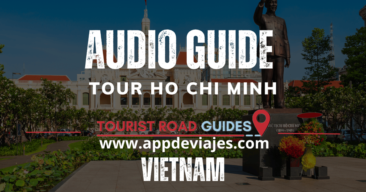 App self-guided: Tour Ho Chi Minh - Vietnam | GetYourGuide