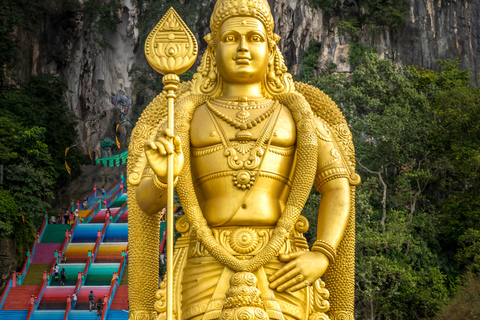 Kuala Lumpur: Batu Caves, Batik, and Pewter Tour