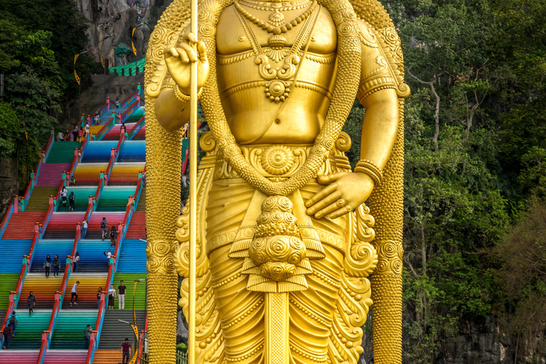 Kuala Lumpur: Batu Caves, Batik, and Pewter Tour