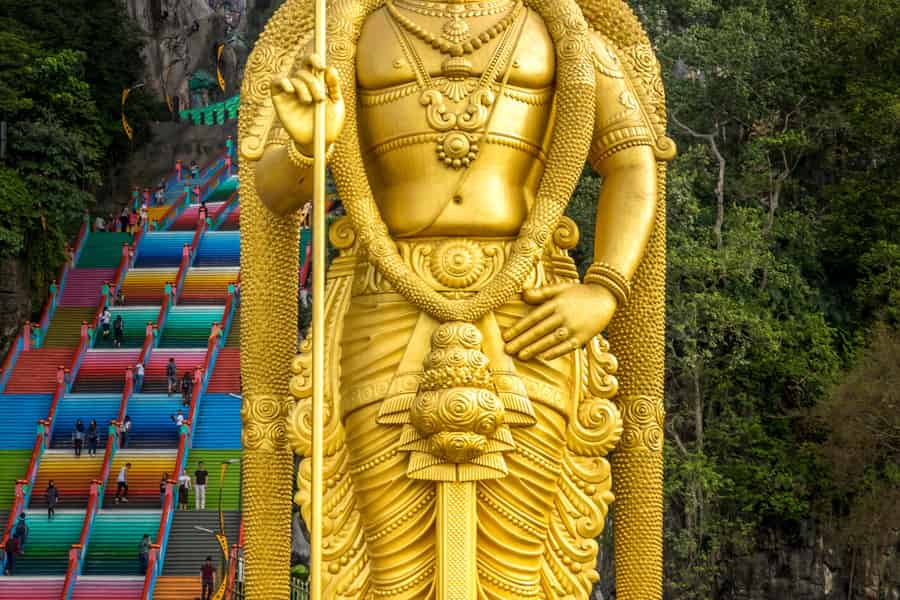 Kuala Lumpur: Batu-Höhlen, Batik und Zinn. Foto: GetYourGuide Kuala Lumpur: Batu-Höhlen, Batik und Zinn. Foto: GetYourGuide