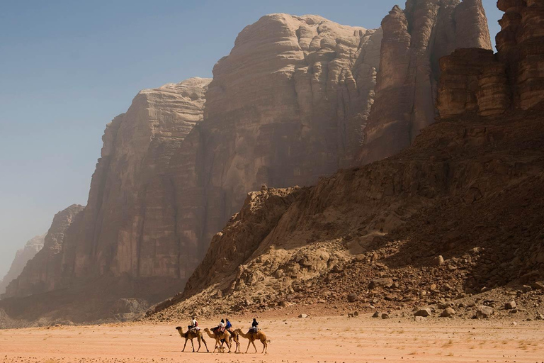 Amman: Petra, Wadi Rum, and Dead Sea 2-Day Self-Drive Tour 2-Day Self-Drive Tour Deluxe Tent