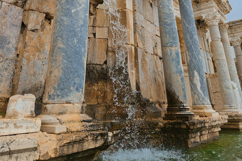 Ruiny Sagalassos, jaskinia Insuyu