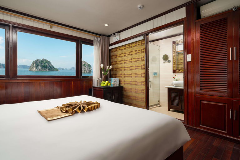 Swan Cruises Explore Hidden Bai Tu Long Bay - All Inclusive 2D1N Cruise Only