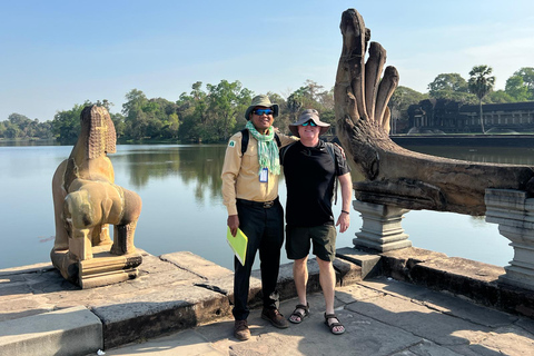 From Siem Reap: 3-Day Angkor Wat Sunrise & Battambang Tour