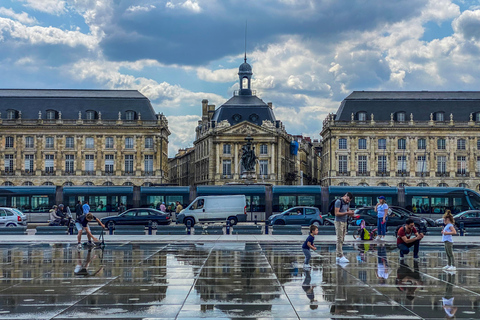 Bordeaux: Guided Walking Tour with English Speaking Guide