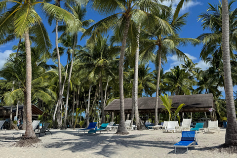 Private: Luxury Saona Island Speedboat Trip with Open Bar