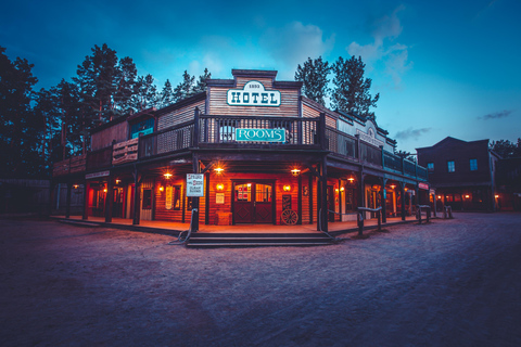 Templin: Admission to Eldorado Templin Wild West Town, Uckermark Templin: Admission to Eldorado Templin Western Town, Uckermark