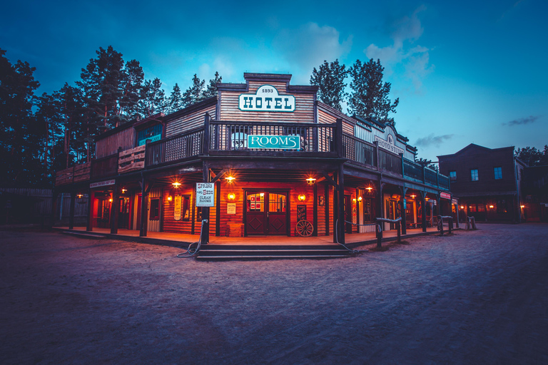 Templin: Admission to Eldorado Templin Wild West Town, Uckermark Templin: Admission to Eldorado Templin Western Town, Uckermark