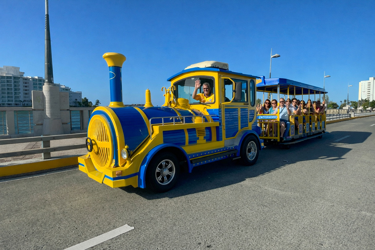 San Juan Must Do Sightseeing Tour by a Trolley Train San Juan Sightseeing Tour by Train Trolley