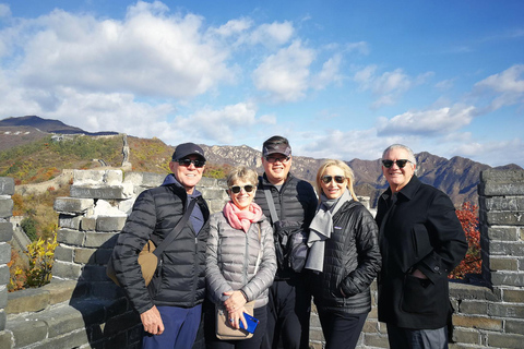 Beijing: Mutianyu Great Wall, Summer Palace Small Group Tour Group Tour with Spanish Speaking Tour Guide