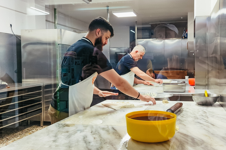 Chania: Old Town Highlights Private Tour with Street Food Shared mini group