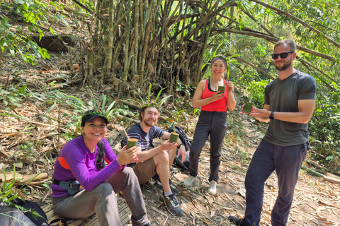 Chiang Rai: 2-Day Jungle Trek only walk with Waterfall