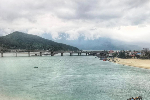 Jeep & Train Journey: Explore Huế, Hai Van Pass, & Lăng Cô