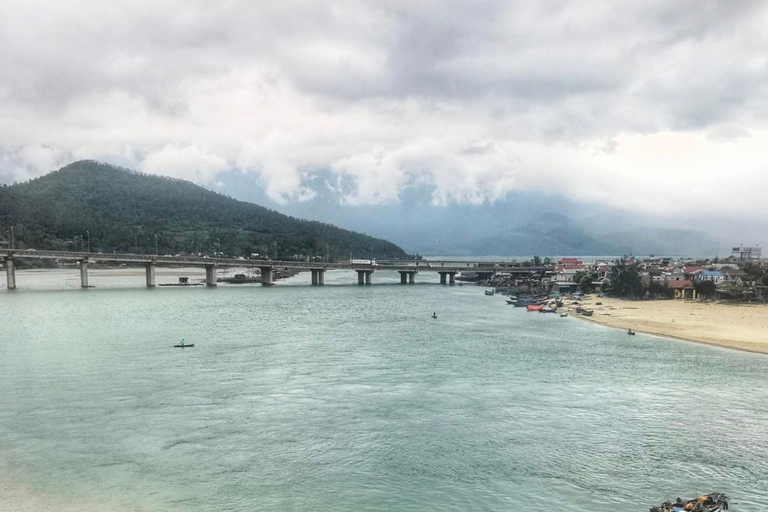 Jeep & Train Journey: Explore Huế, Hai Van Pass, & Lăng Cô