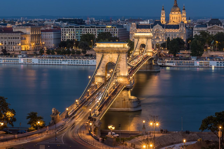 One Day from Vienna: Bratislava & Budapest