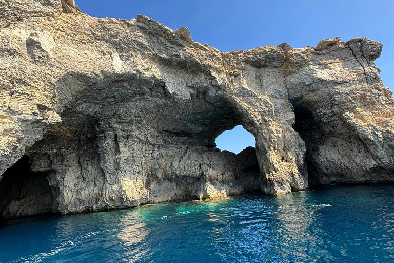 FULL DAY - 7hours Comino, Blue Lagoon, charter, boat, cruise
