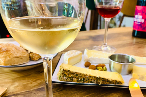 Nice: Natural Wine & Farm Cheese Food Tasting in the Libération district Nice: Natural Wine & Farm Cheese Tasting in the Libération district