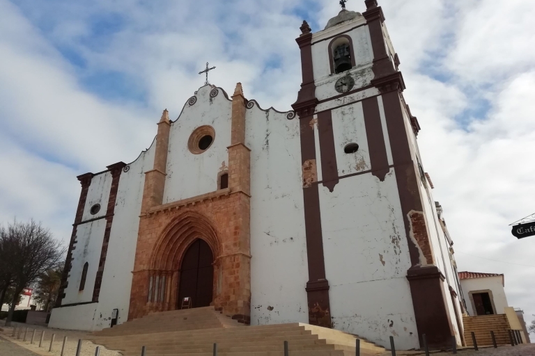Algarve: Silves, Lagos en Kaap St. VincentOphalen in Armação de Pêra in Ukino Palmeiras