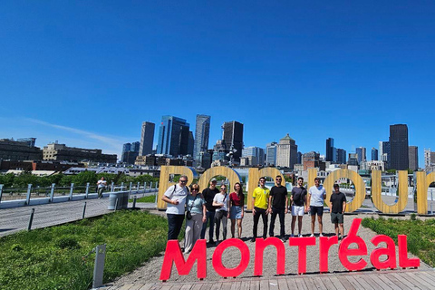 Montreal: City Highlights Walking Tour | 3-Hour Montreal: 3-Hour Tips-Based Walking Tour in Spanish