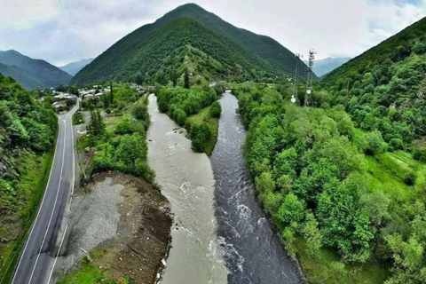 From Tbilisi: Kazbegi Full-Day Tour with Ananuri