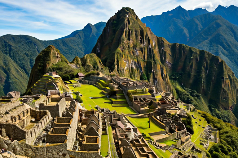 Cusco Magic 2 days : Machupicchu & Rainbow Mountain