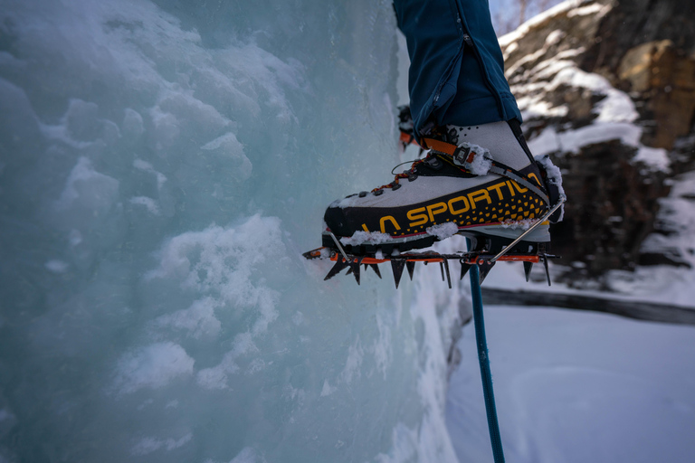 Abisko: Ice Climbing for All Levels with Certified Guide