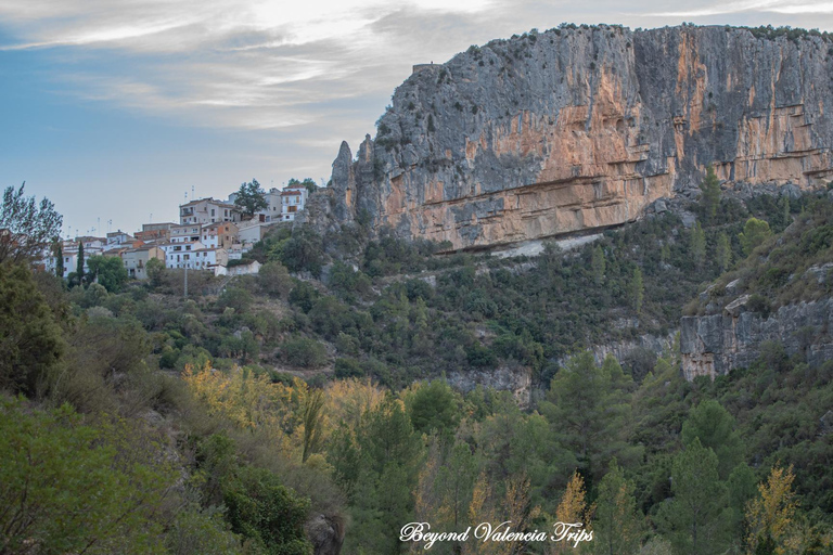 Chulilla: Canyon Turia, Charco Azul, Ponti sospesi...Viaggio per piccoli gruppi