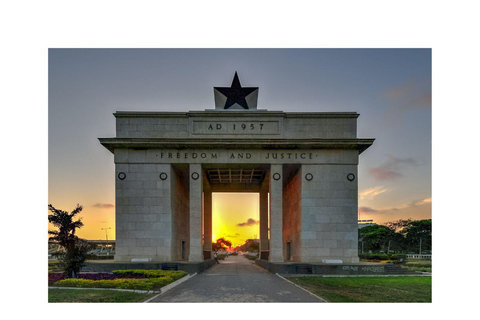 Accra : Musée Kwame Nkrumah, place de l&#039;Indépendance et autres visites