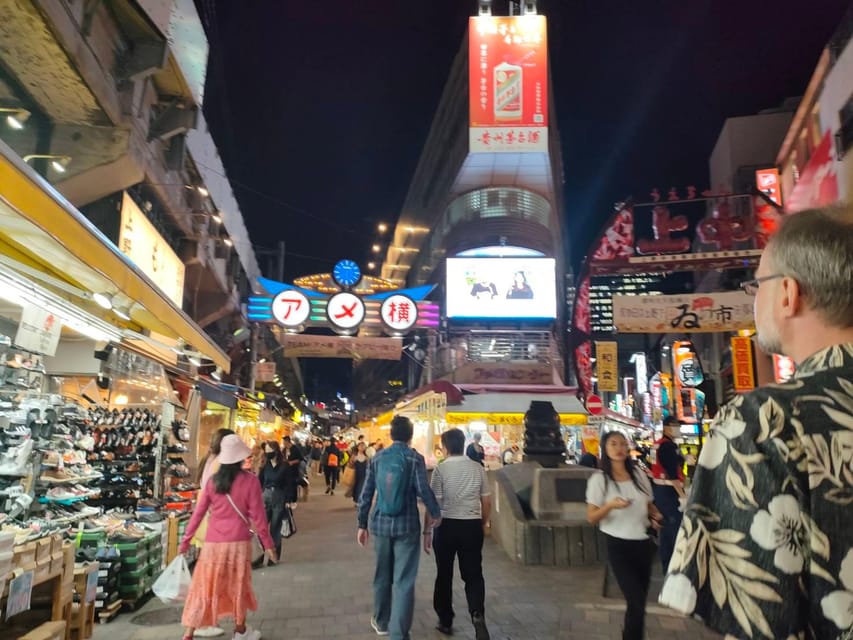 Ueno Food Tour With A Local Master Guide Fully Customized | GetYourGuide