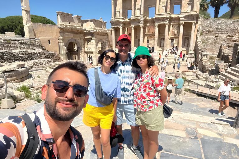 From Kusadasi: Daily Ephesus Tour for Cruise Passengers