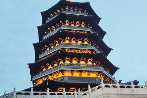 جولة خاصة شاملة كلياً في أبرز معالم مدينة شنغهايAll Inclusive Tour