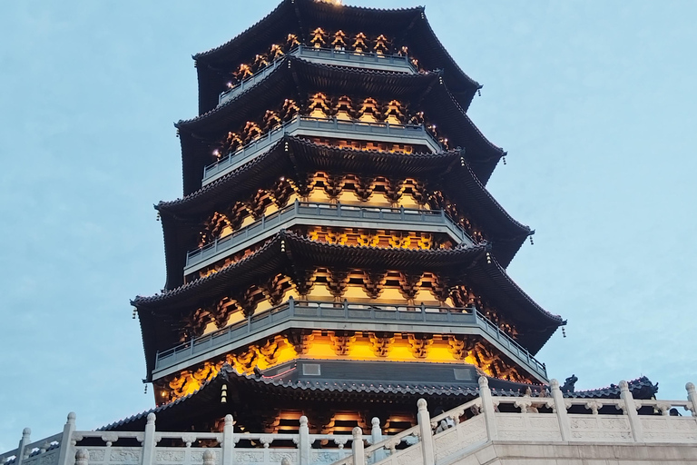 جولة خاصة شاملة كلياً في أبرز معالم مدينة شنغهايAll Inclusive Tour