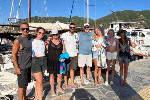Skopelos: Full-Day Sailing Cruise to Alonissos & Marine Park