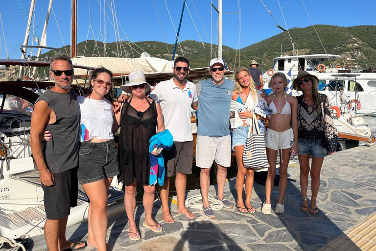 Skopelos: Full-Day Sailing Cruise to Alonissos & Marine Park
