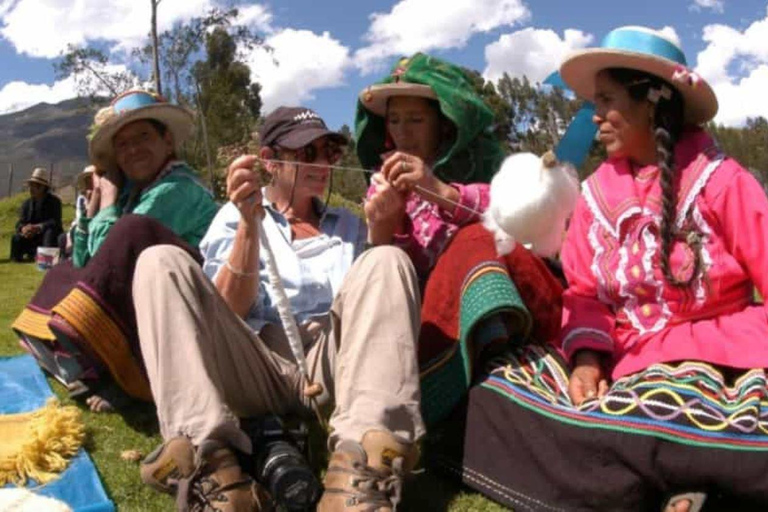 From Cusco: Experiential tourism in Huilloc - Sacred Valley
