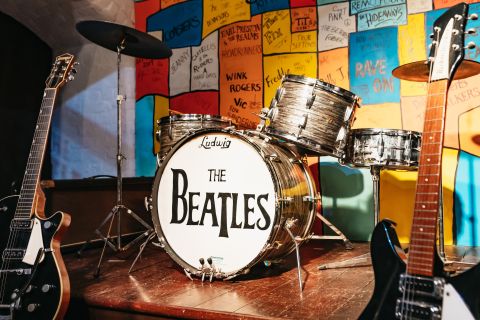 Liverpool: Pääsylippu Beatles Storyyn