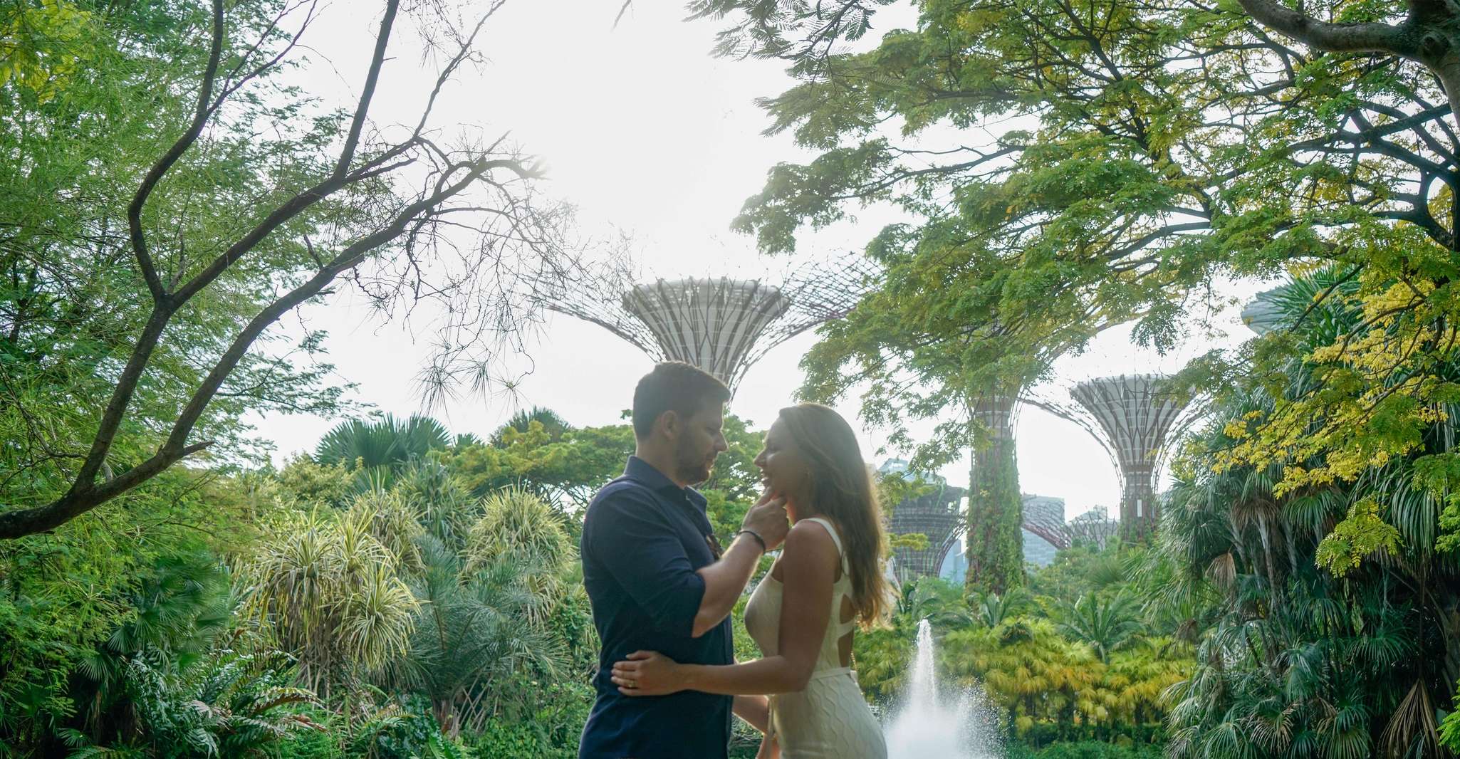 Singapore: Professional photoshoot at Gardens by the Bay