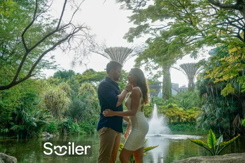 Singapore: Professional photoshoot at Gardens by the Bay