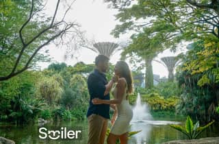 Singapur: Professionelles Fotoshooting in den Gardens by the Bay