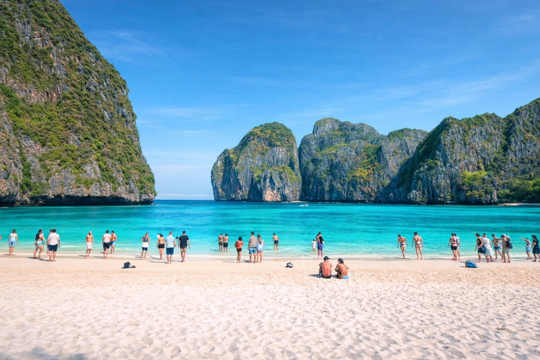 From Phi Phi Islands: Early Morning By Speedboat Tour [ Half-Day ] Phi Phi Islands: Early Morning Speedboat Tour