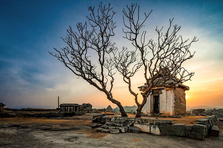 From Bangalore: 3-Day Hampi Heritage and Luxury Tour