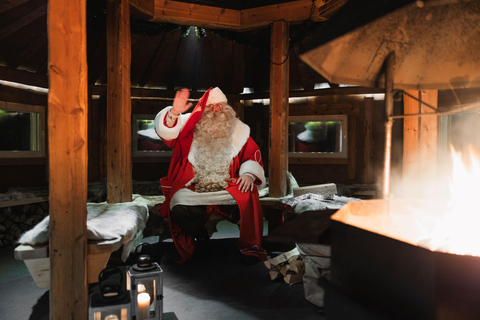 Levi: Magical Private Meeting with Santa