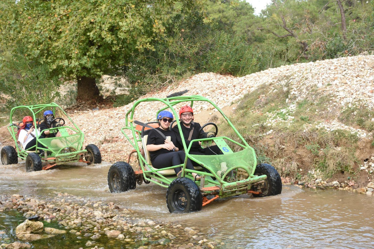 Side Forest Buggy Safari with Hotel Pickup Buggy Safari - Single Participant