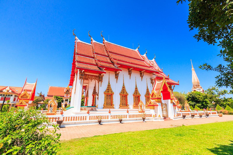 Phuket: Big Buddha, Old Town & Discovery City Tour