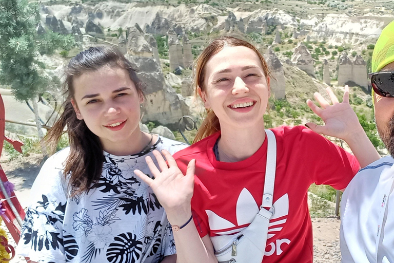 Cappadocia: Blue Tour with Mazi Underground City