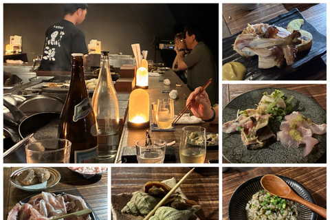 Sapporo: Local Dinner & Hidden Counter Pub Crawl