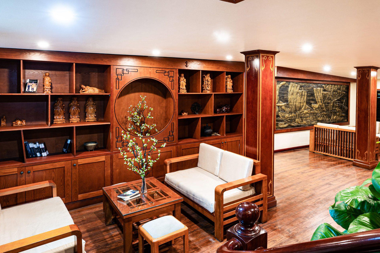 Hanoi: 2D1N Ha Long Bay by Amanda Premier Cruise 2D1N Cruise Start From Hanoi by 8:00 AM