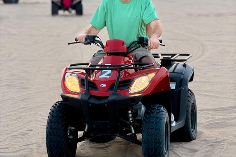 Camel Ride Sand Boarding ATV Bike & Dune Bashing Trip 4-Hour Private Desert Safari