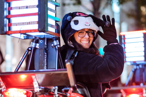 Shibuya: Go-Kart-Tour durch die Straßen von West-Tokio mit Führung90min